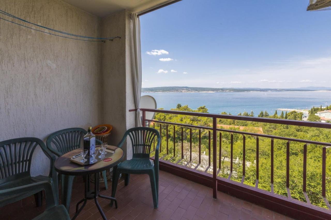 Hrusta Apartamento Crikvenica Exterior foto